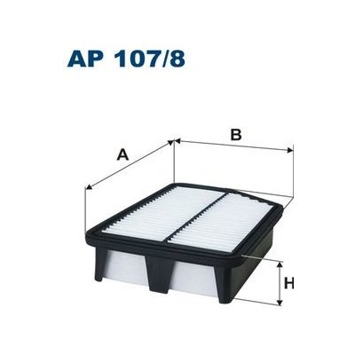 Vzduchový filtr Filtron AP107/8 – Hledejceny.cz