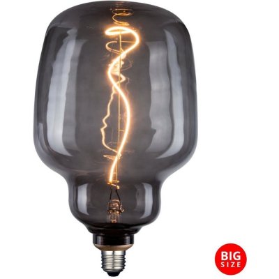 Polux LED žárovka DECO VINTAGE S180 E27/4W/230V 1800K SA1787 – Zboží Mobilmania