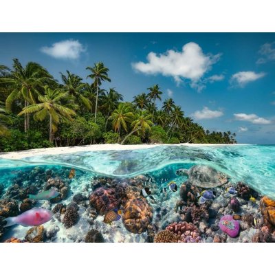 RAVENSBURGER Potápění na Maledivách 2000 dílků – Zboží Mobilmania