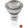 Žárovka Tesla GU100730-2 LED žárovka GU10 7W 230V 450lm 36° 25 000hod 3000K Teplá bílá