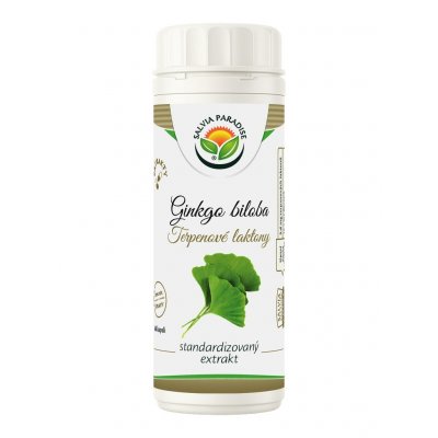 Salvia Paradise Ginkgo biloba jinan standardizovaný extrakt 60 kapslí – Hledejceny.cz