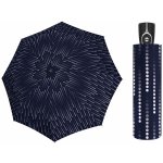 Doppler Fiber Magic Glamour dámský plně automatický skládací deštník modrý – Zboží Dáma