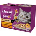 Whiskas Tasty Mix Creamy Creat. 12 x 85 g – Hledejceny.cz