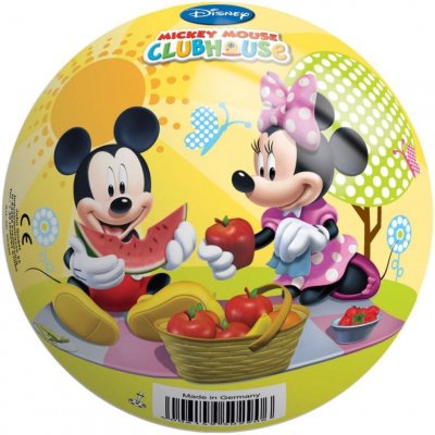 Míč dětský Mickey Mouse 13 cm John – Zboží Mobilmania