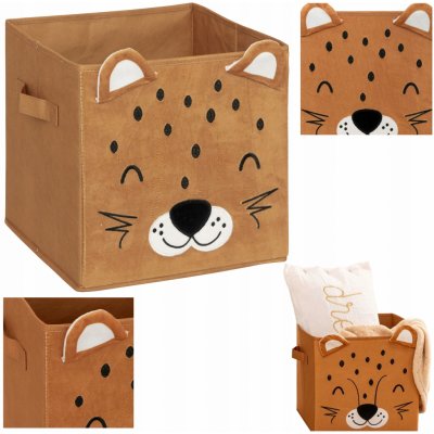 Atmosphera box Leopard 29x29x29 cm – Zboží Dáma