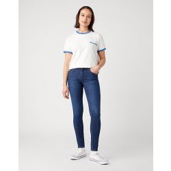 Wrangler dámské džíny SKINNY 112342776 modré