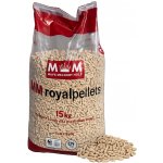 Royal Pellets Dřevěné pelety paleta 1050 kg – Sleviste.cz