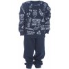 Dětské pyžamo a košilka Joyce chlapecké pyžamo Eco modrá