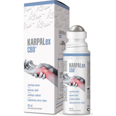 KARPALex CBD 30 ml – Zbozi.Blesk.cz