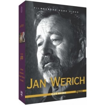 WERICH JAN - ZLATÁ KOLEKCE - 4 DVD