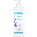 Lactovit Original vyživující tělové mléko s dávkovačem 400 ml – Sleviste.cz