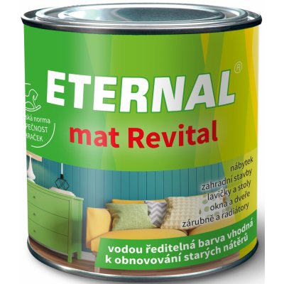 Eternal mat Revital 0,35 kg antracit – Hledejceny.cz
