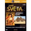 DVD film Země světa 8 - Japonsko + Egypt DVD
