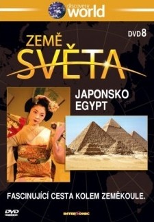 Země světa 8 - Japonsko + Egypt DVD