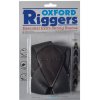 Kšandy Oxford OX421 Rigger erringbone X šedá