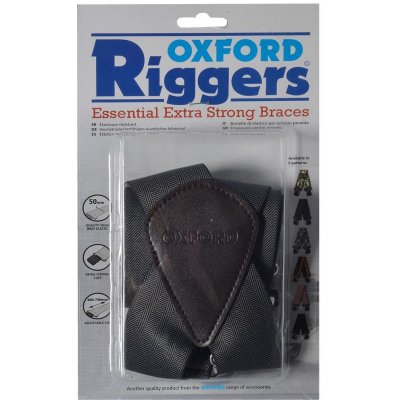 Oxford OX421 Rigger erringbone X šedá – Zbozi.Blesk.cz