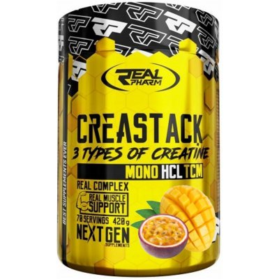 Real Pharm Crea Stack 420 g – Zboží Mobilmania