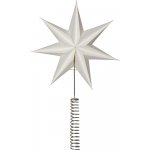 Star trading Papírová hvězda na vánoční stromek ISA V.33 cm bílá – Hledejceny.cz