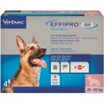 Effipro Spot-on Dog L 20-40 kg 4 x 2,68 ml – Hledejceny.cz