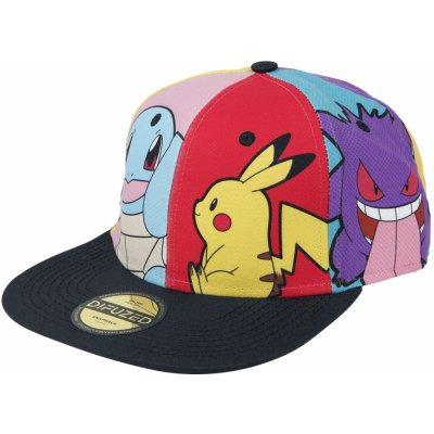 Pokémon Multi Pop Art [SB844820POK] CurePink – Zbozi.Blesk.cz