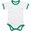 Kojenecké body Babybugz Kojenecké body s krátkým rukávem BZ White