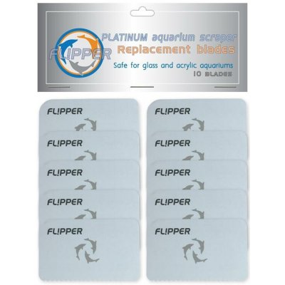 Flipper Platinum Scraper náhradní čepele 10 ks – Zboží Dáma