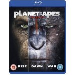 Planet of the Apes Trilogy BD – Hledejceny.cz