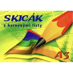 Kreska Skicák A3 10l barevný