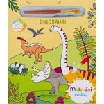 Malování vodou Dinosauři – Zboží Mobilmania