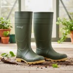 DUNLOP ECOFORT UNIVERSAL GREEN holinky zelená