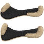 Mattes Dečka tlumící pravý beránek korekční s kapsami černá přírodní – Hledejceny.cz