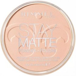 Rimmel London Stay Matte Long Lasting Pressed Powder make-up 2 Pink Blossom 14 g