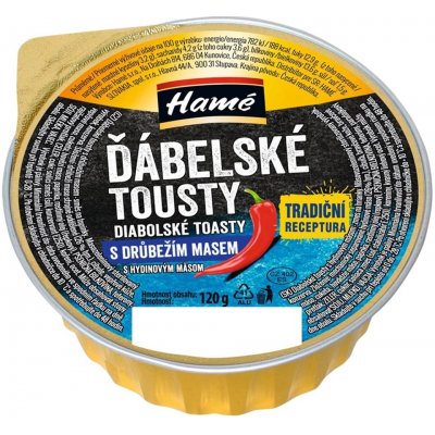 Hamé Ďábelské tousty 120 g – Zboží Mobilmania