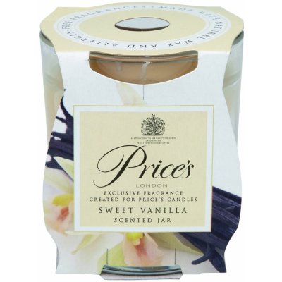 Price's Sweet Vanilla 350 g – Zbozi.Blesk.cz