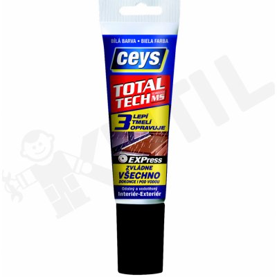 CEYS lepidlo a tmel univerzální 125ml TOTAL TECH EXPRESS