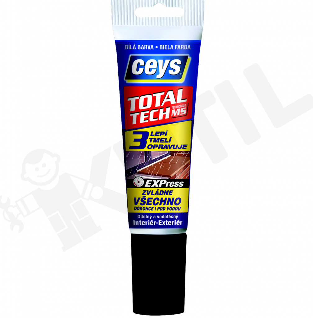 Ceys TOTAL TECH EXPRESS white 125ml