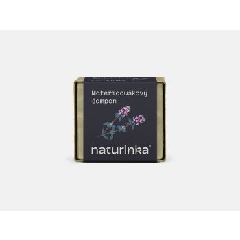 Naturinka mateřídouškový šampon 45 g