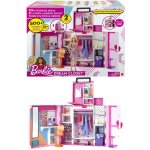 Mattel Barbie Šatní skříň snů HBV28 – Zboží Dáma