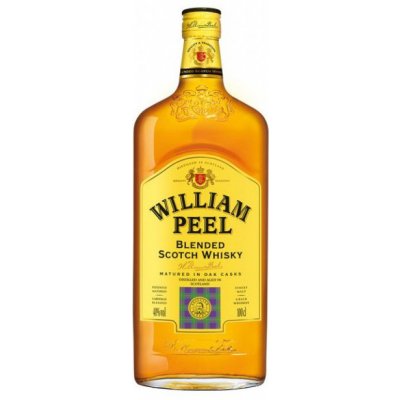 William Peel ORIGINAL Whisky 40% 1 l (holá láhev) – Hledejceny.cz