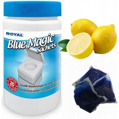 Blue Magic Aut Sachets LEMON 20ks – Zboží Mobilmania