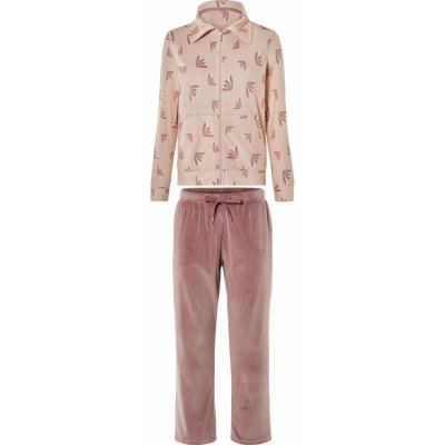 Esmara dámská domácí souprava 2dílná béžová/růžová – Zboží Dáma Esmara dámská domácí souprava 2dílná béžová/růžová – Zboží Dáma