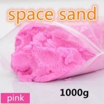 SpaceSand magický tekutý písek růžová 1000 g – Zbozi.Blesk.cz
