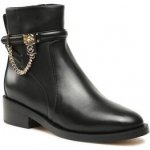 Michael Kors polokozačky MICHAEL Hamilton Flat Bootie 40F3HAME5L black – Hledejceny.cz