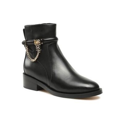 Michael Kors polokozačky MICHAEL Hamilton Flat Bootie 40F3HAME5L black – Zbozi.Blesk.cz