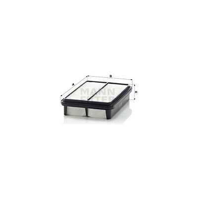Vzduchový filtr MANN-FILTER C 2535 – Hledejceny.cz