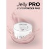 UV gel Yoshi Stavební gel Jelly Pro gel Uv Led Cover Powder Pink GP008 50ml