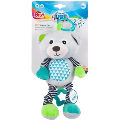 Canpol babies hrací skříňka medvídci šedý medvídek – Zboží Mobilmania