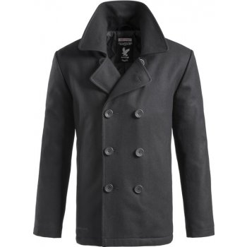 Pea Coat černá