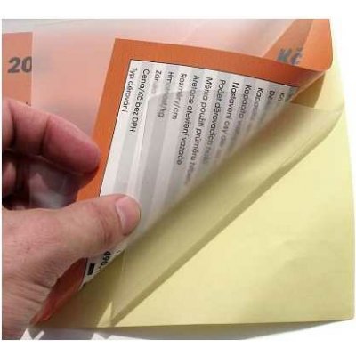 Laminovací fólie 100 ks, A3, 80 mic, samolepící (lampoa3000080ad) – Zboží Živě