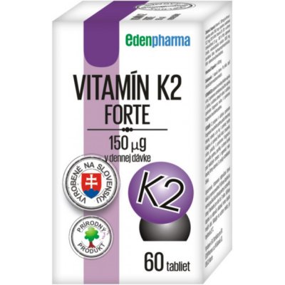 Edenpharma Vitamin K2 Forte 60 tablet